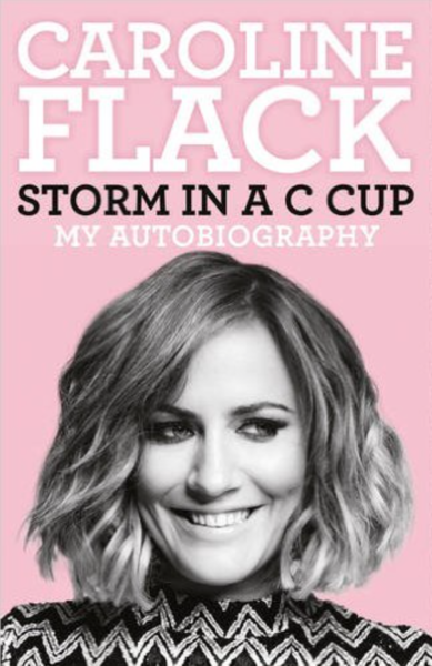 WIN: A signed copy of Storm in a C Cup by Caroline Flack