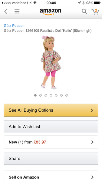 Design a Friend doll