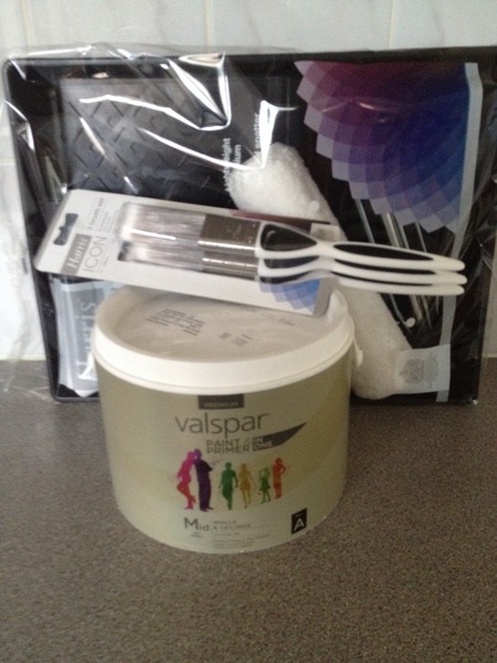 Valspar Premium Walls & Ceilings Paint Feedback Thread - £300 to be won for feedback NOW CLOSED