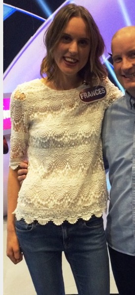 Anyone know where this top is from? Frances Quinn on pointless