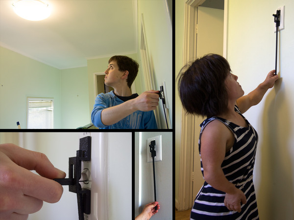 kickstarter - light switch extender