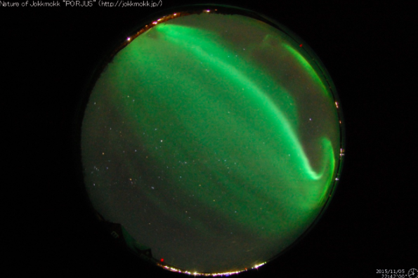 2015/16 Armchair Aurora watching