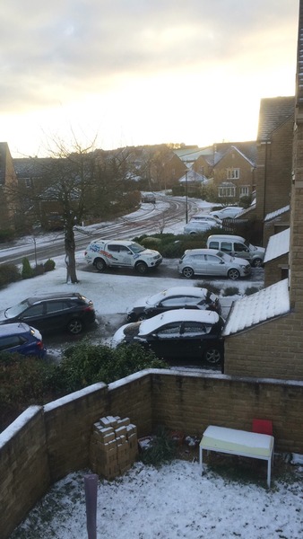 Snow watch - November.