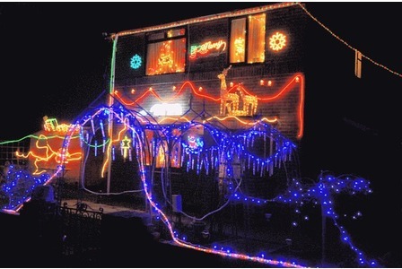 Are outside lights naff or not