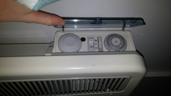 Feel stupid for not knowing how to use our storage heaters