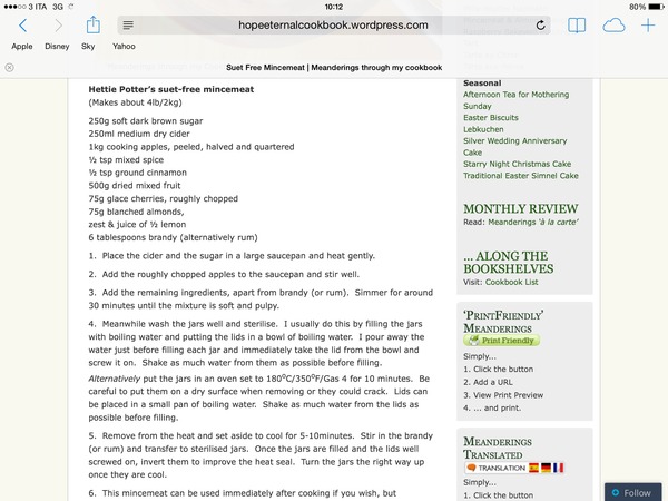 Traditional English Christmas lunch in Germany ... help sourcing ingredients!