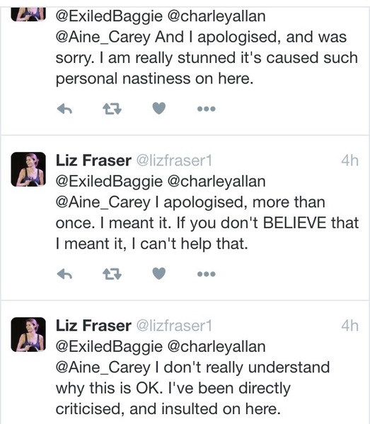 Use of child death as an analogy for sense of loss should be punishable by wearing a dimwit hat for ever more