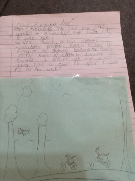 Year 2  writing concerns