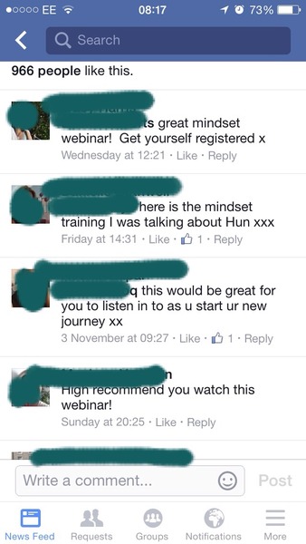 MLM bot watch - Discussion of the network marketing companies Forever Living, Herbal Life, Juice Plus etc as a pyramid scheme or scam