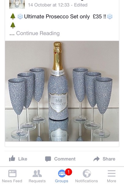 To think that after all the FB glittery shite threads, we need an FB Xmas shite thread?