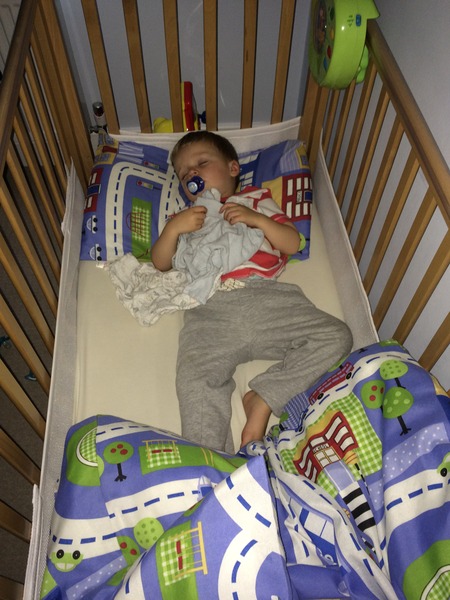 Help!  2 yr old suddenly waking at night