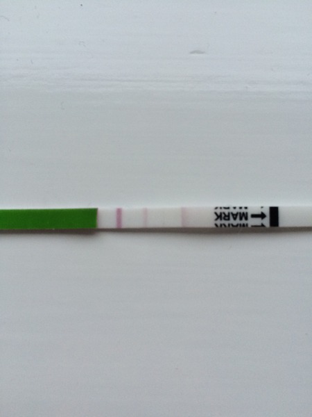Ovulation test results, neg or pos?