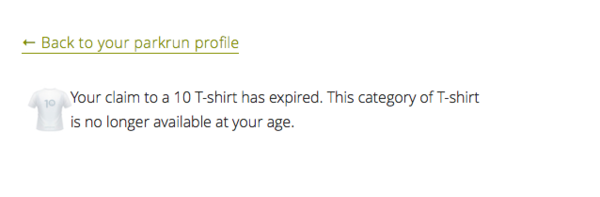 parkrunners (AOWALC, #DFYB) Anonymous Keep on Going 5K at a time