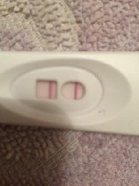 Is this a positive ovulation test?
