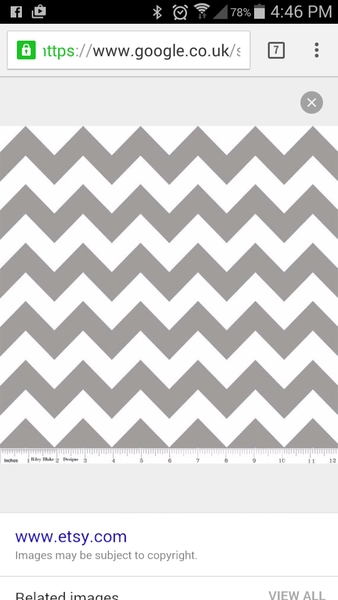 Help finding chevron fabric.