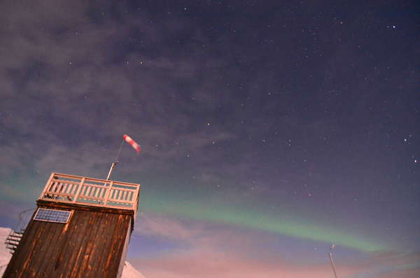 2015/16 Armchair Aurora watching