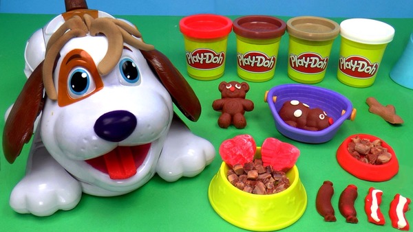 Playdoh Puppies