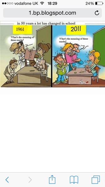 to think this picture speaks a thousand words.