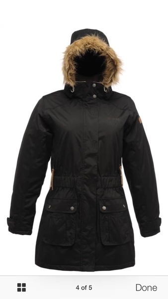 Very waterproof coat!