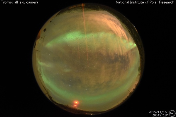 2015/16 Armchair Aurora watching