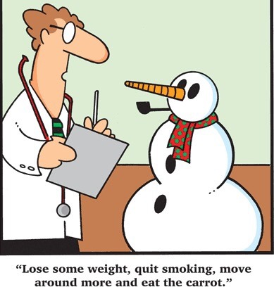 5:2 Thread No. 59: Oh the weather outside is frightful. But the fasting is so delightful. And since we've no place to go, let's jump back in the 5:2 flow !