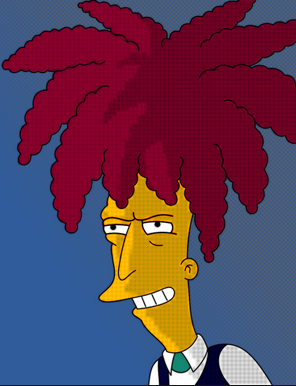 He's behind you! Rob's not the messiah - he's a very naughty boy! Watch The Archers pantomime here.