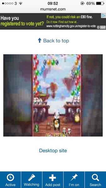 Page keeps reloading on Safari