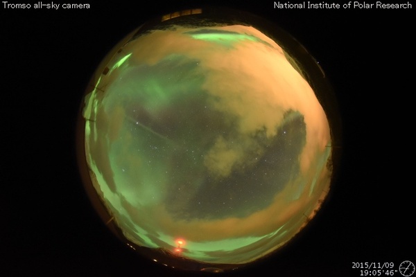 2015/16 Armchair Aurora watching