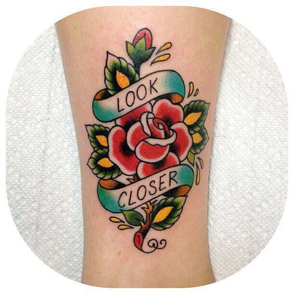 to get a tattoo for DH for his 40th? I know nothing about tattoos!