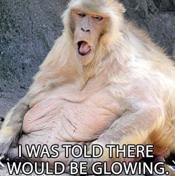Will I ever get the 'glow'