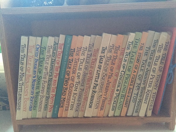 AIBU to be absolutely furious with DH who threw out 'some old children's books' he found stacked in the shed that I'd kept since childhood?
