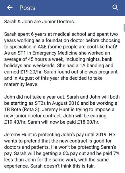 Guest post: The government on junior doctors - "We're committed to the values of the NHS"