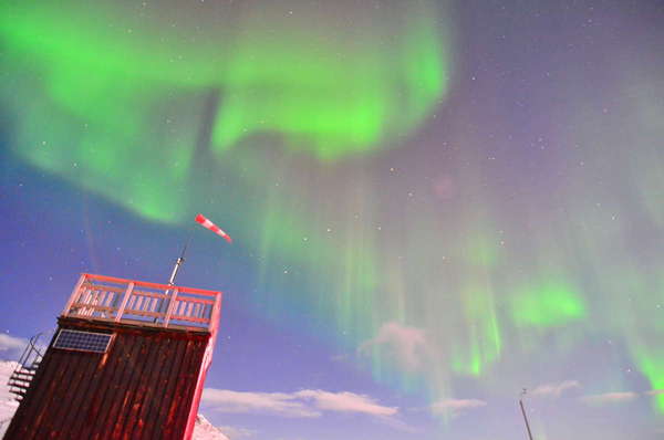 2015/16 Armchair Aurora watching