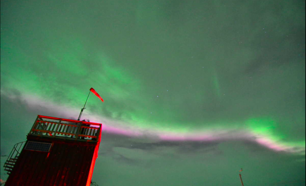 2015/16 Armchair Aurora watching