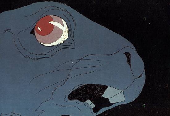 To wonder why the bloody hell Watership Down (the film) is rated U?