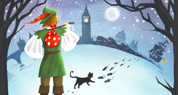 WIN a family ticket to Dick Whittington & His Cat at The Questors Theatre in Ealing!