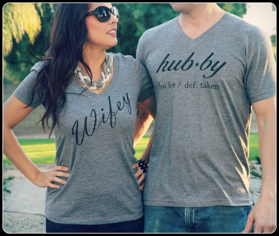 To ask you if you 'hubby'?