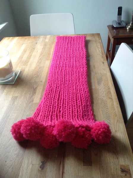 Quick knitting needle size query