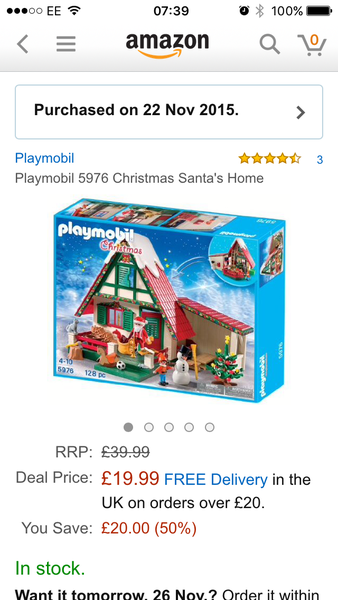 What you yiu buying your 3yo dd?