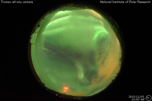 2015/16 Armchair Aurora watching