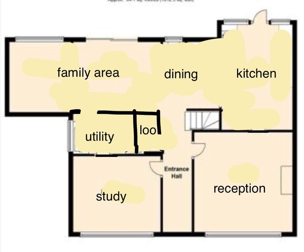 What would you do with this flor plan?