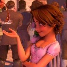 Tie my hands. I want to do a Rapunzel.