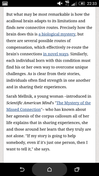 Abnormality at 20wk anomaly scan