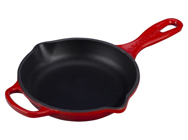 Utensil for Le Creuset frying pan?