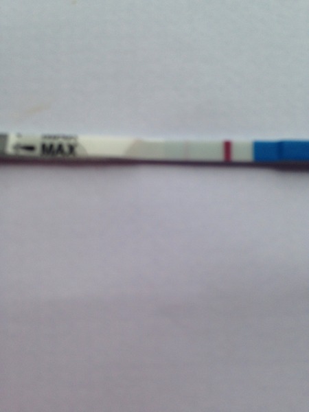 Late period, some symptoms, neg test(s)