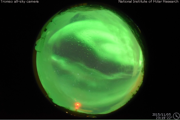 2015/16 Armchair Aurora watching