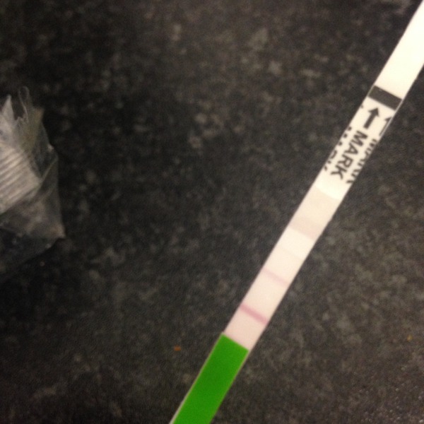 Ovulation test results, neg or pos?