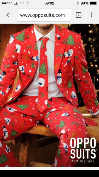 what are you wearing Christmas day?