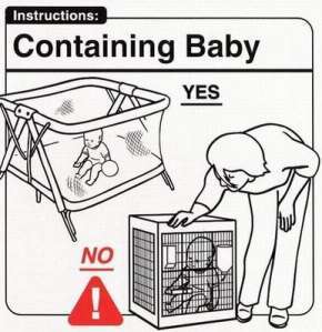told to leave my 2 year son outside