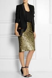 Styling this sequin skirt?